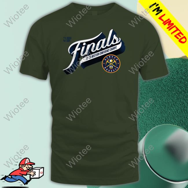 Finals 2023 Western Conference Champs Shirt
