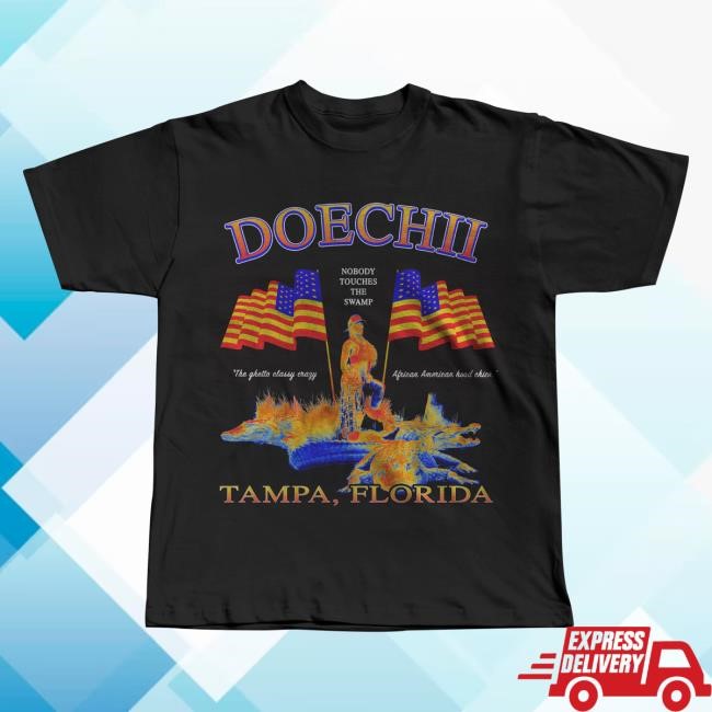 Official TDE Swamp Tourist T-Shirt