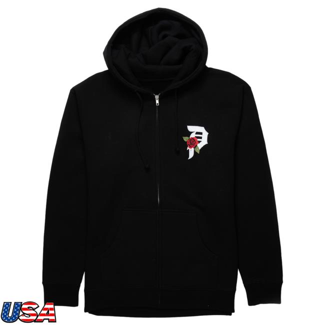 Official Tillys Merch Store Shop Primitive X Guns N' Roses Bones Mens Zip-Up Hoodies Tillys Apparel Clothing Official Tillys Merch Store Shop Primitive X Guns N' Roses Bones Mens Zip-Up Crewneck Tillys Apparel Clothing