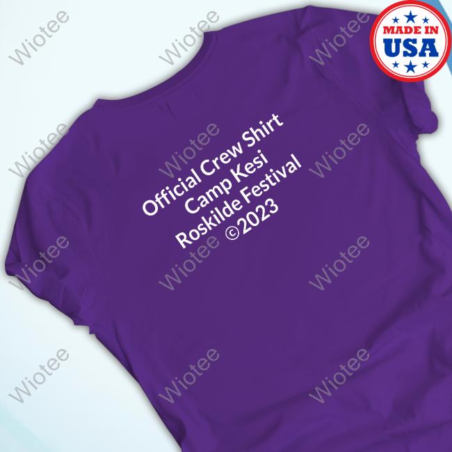 Kesi Merch Camp Kesi #2 T-Shirt Kesi Merch Camp Kesi #2 T-Shirt