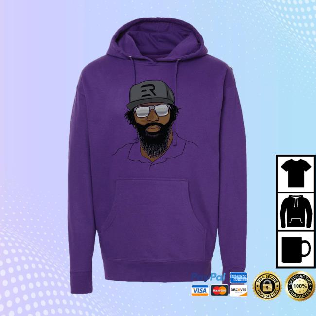 Official Ed Reed G.O.A.T Pullover Sweatshirt