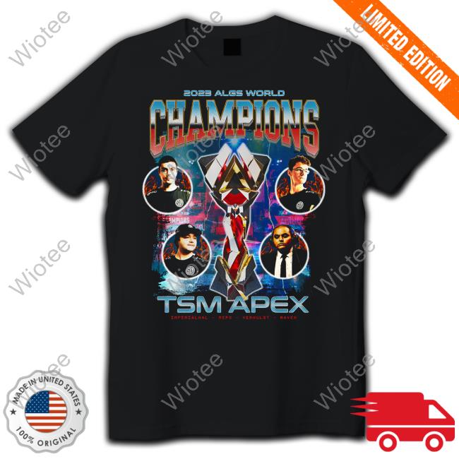 Apex World Champs Tee