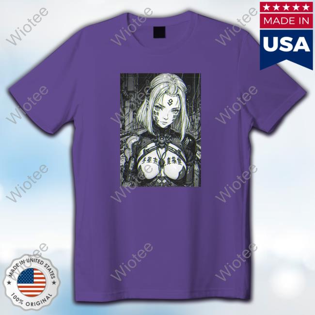 XENOTRIP Chromatic Gaze New Shirt Official Chromatic Gaze Top Shirt