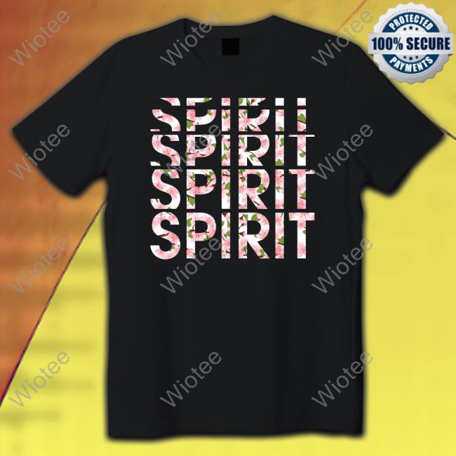 2023 Cherry Blossom Collection Spirit Spirit Spirit Shirt