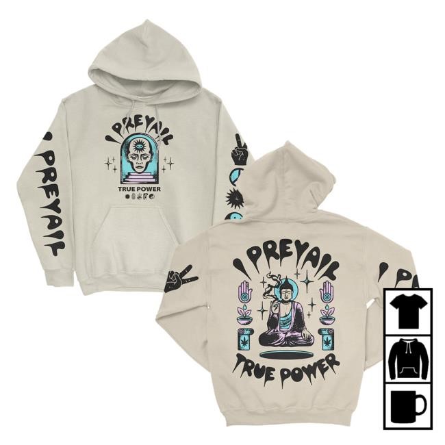 Higher Power LS Hoodie (Bone) – I Prevail