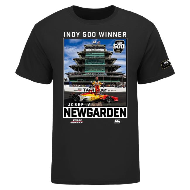 Indianapolis Motor Speedway IMS Merch Store 2023 Indy 500 Winner Josef Newgarden Shirt