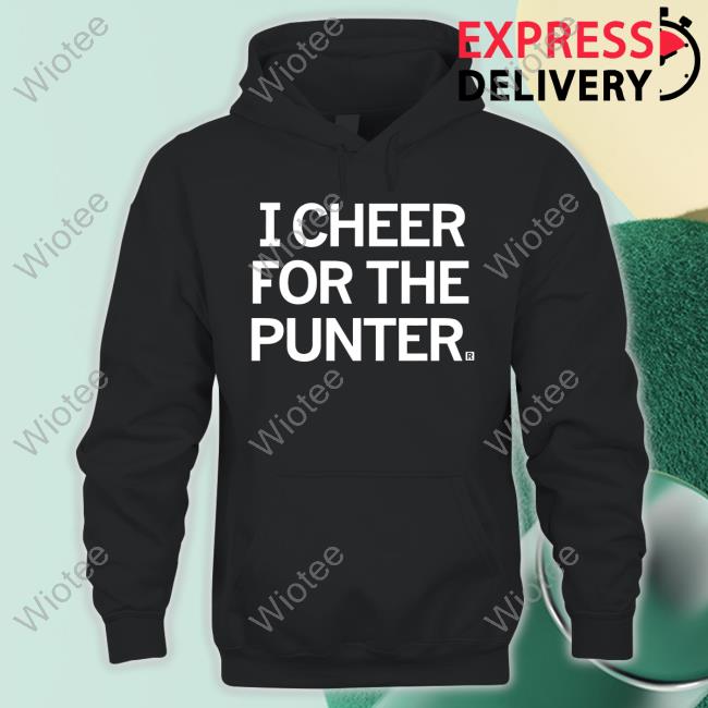 I Cheer For The Punter Shirt