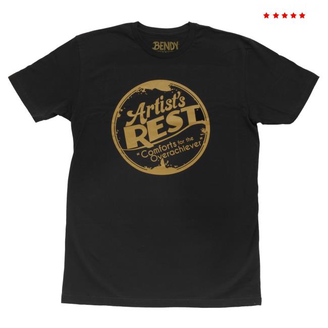 Official Bendy Store Bendy Artist's Rest Hoodie