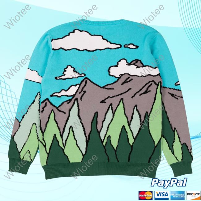 Official Elvis The Alien Ayylien Clothing UFO Knit Hoodies Official Elvis The Alien Ayylien Clothing UFO Knit Sweater