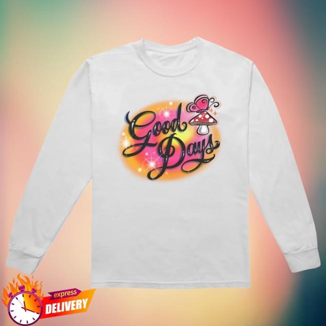 Sza - Good Days L/S Tee