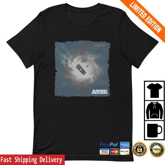 Asking Alexandria - Where Do We Go From Here Void Tee Shirt - Bandwear