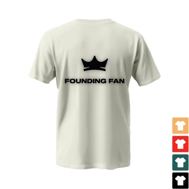 Unrivaled Founding Fan Crown Shirt Unrivaled Founding Fan Crown New Shirt