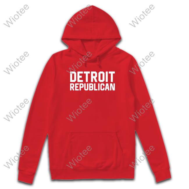 Official Detroit Republican Shirts Detroit Republican Tee