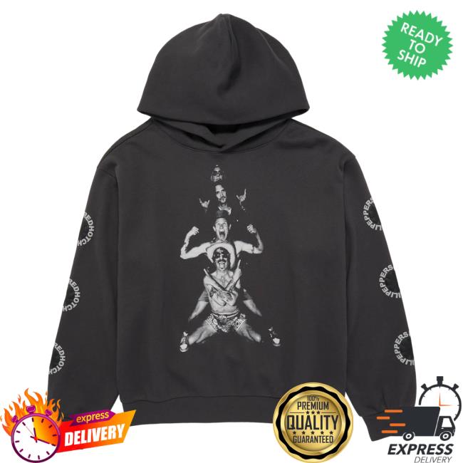 Official Red Hot Chili Peppers Totem Crewneck Sweatshirt