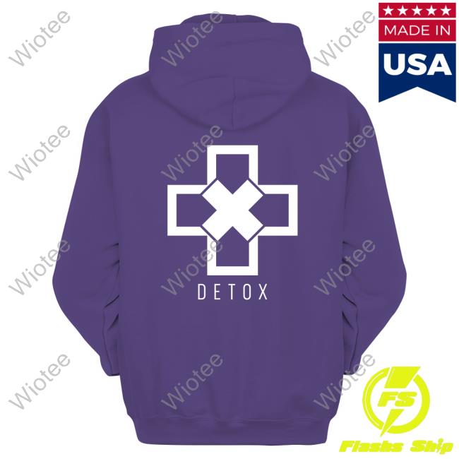 Excision Merch Detox Shirt Excision Merch Detox Crewneck Sweatshirt