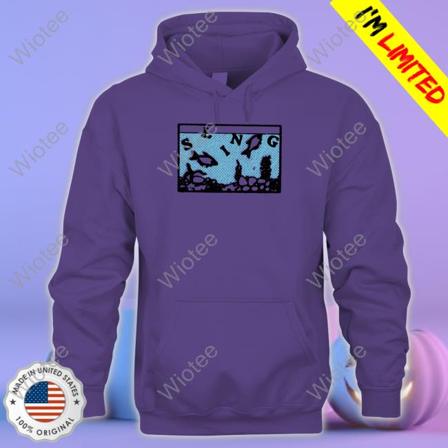 Clairo Merch Sling Fish Tee Official Clairo Merch Sling Fish Hoodie