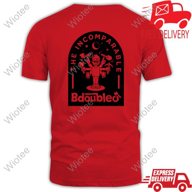 BdoubleO100 Incomparable Hoodie Bdubs Shop Merch BdoubleO100 Incomparable Crewneck Sweatshirt