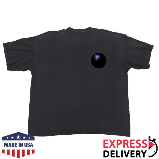 Official Jeremy Zucker Merch Store Magic 8Ball New T-Shirt II - Jeremy Zucker