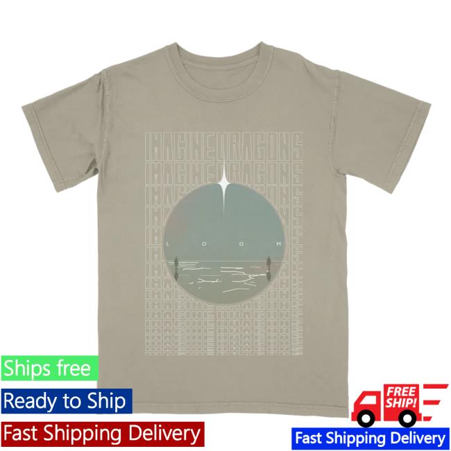 Imagine Dragons Loom Globe Shirt 2024 Imagine Dragons Loom Globe Shirt 2024