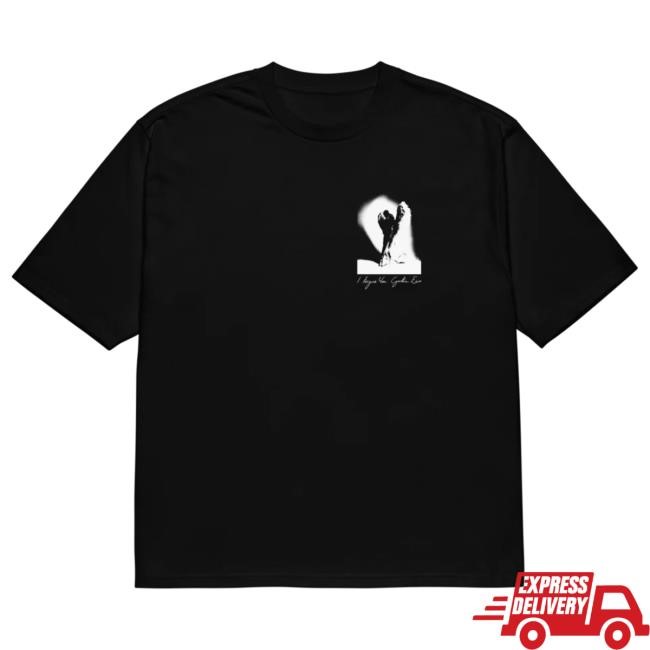 Official Cynthia Erivo Merch Store Cynthia Erivo I Forgive You Pocket Art Black Top Shirt