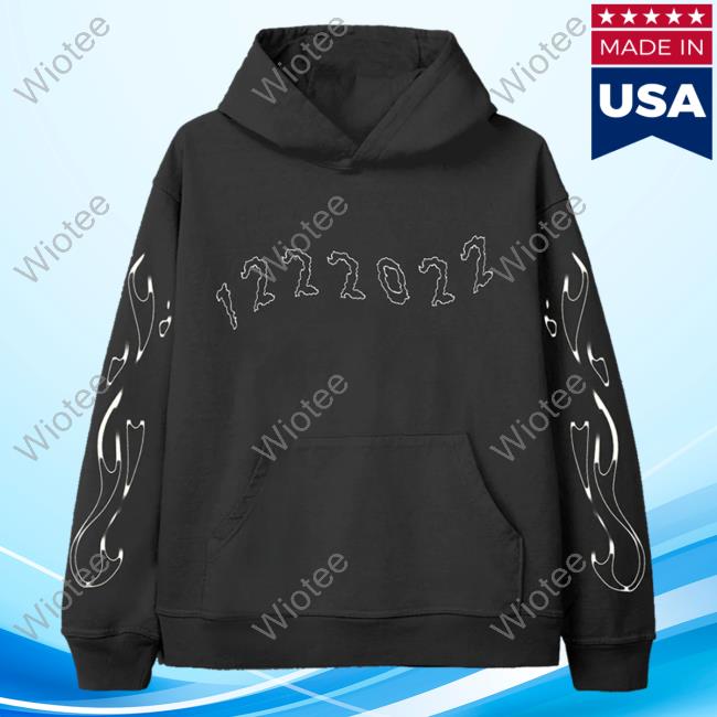 Official Metro Boomin Clothing Store Shop H&V 1222022 Crewneck Sweatshirt Metroboominshop Merch