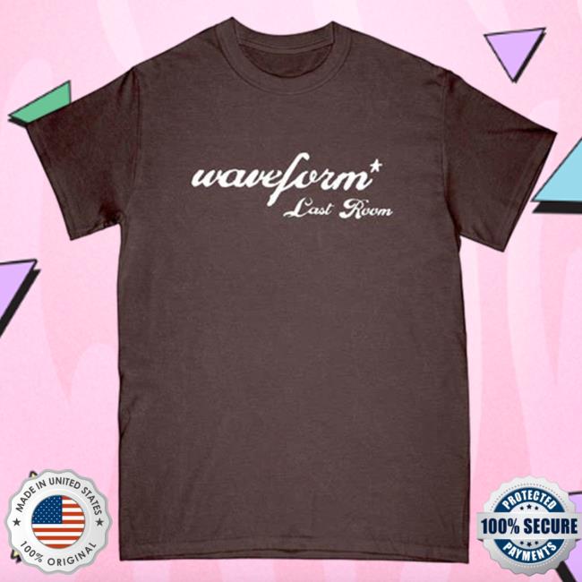 Run For Cover Records Store Waveform Star Shirt