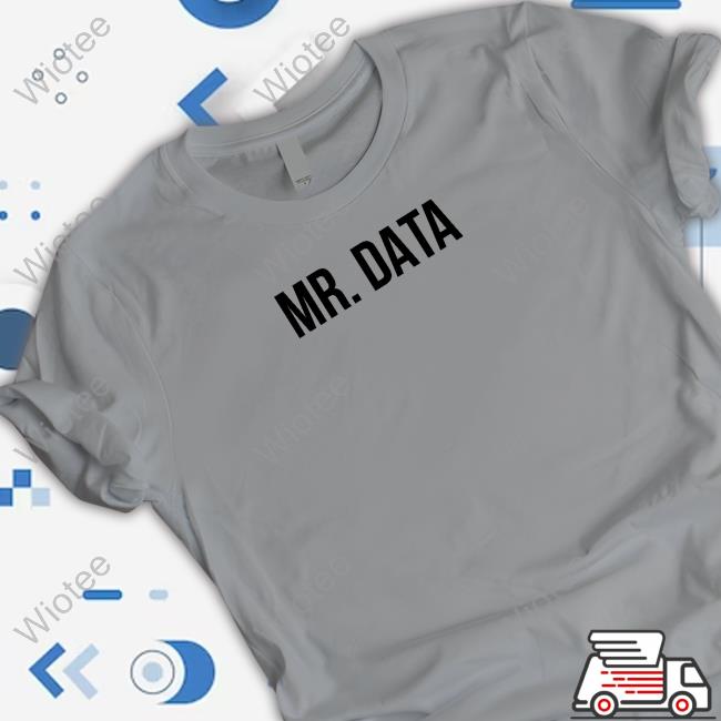 Kyle Umlang Mr Data T-Shirt
