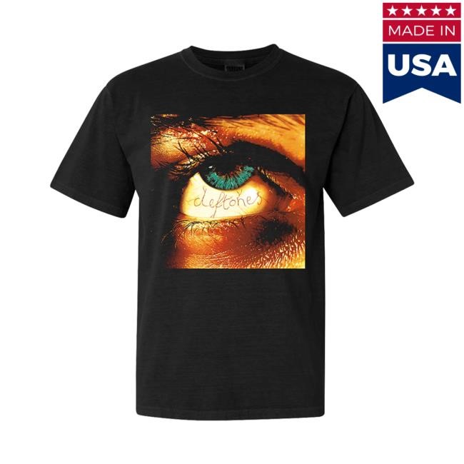 Deftones Eye Logo Tee Shirt