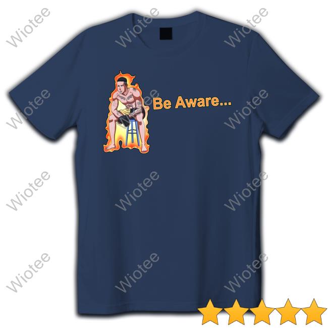 Be Aware Hoodie