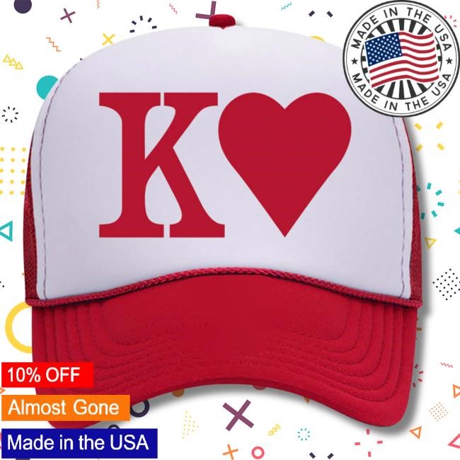 Brandon Lake Merch King Of Hearts Statement Hat
