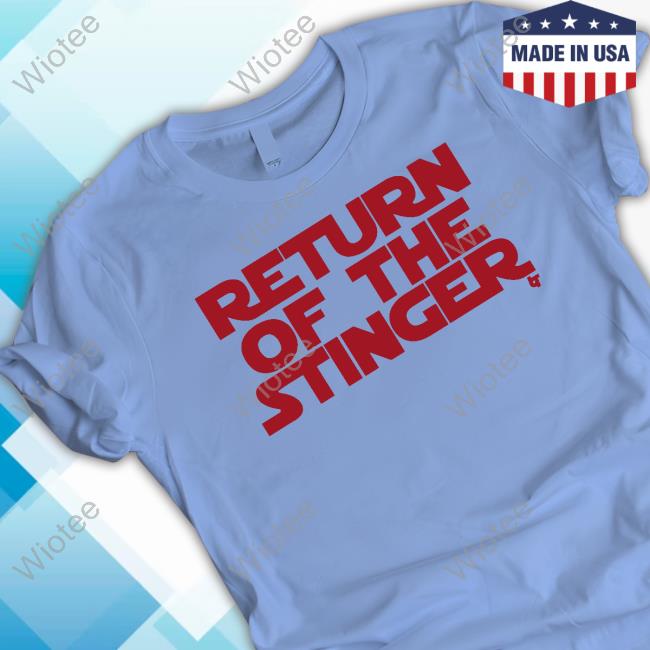 Breakingt Return Of The Stinger Hoodie Return Of The Stinger T Shirt