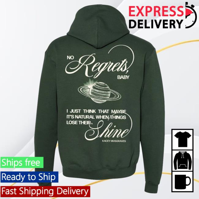 Official Kacey Musgraves Merch Store No Regrets Sweater Kacey Musgraves Apparel Clothing Shop KaceyMusgraves Official Kacey Musgraves Merch Store No Regrets Attractive Hoodie Kacey Musgraves Apparel Clothing Shop KaceyMusgraves
