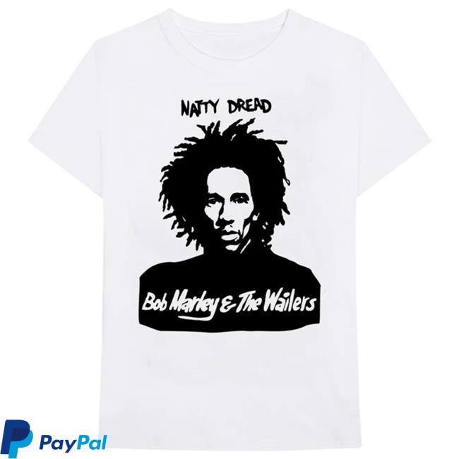 Official Bob Marley Store Shop Bob Marley Natty Dread Top Shirt