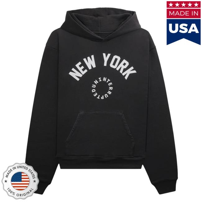 Official Maverick Carter Shop Make Spring Hill Clothing Store New York Circle Logo Sweatshirts Black Mavcarter SpringHill