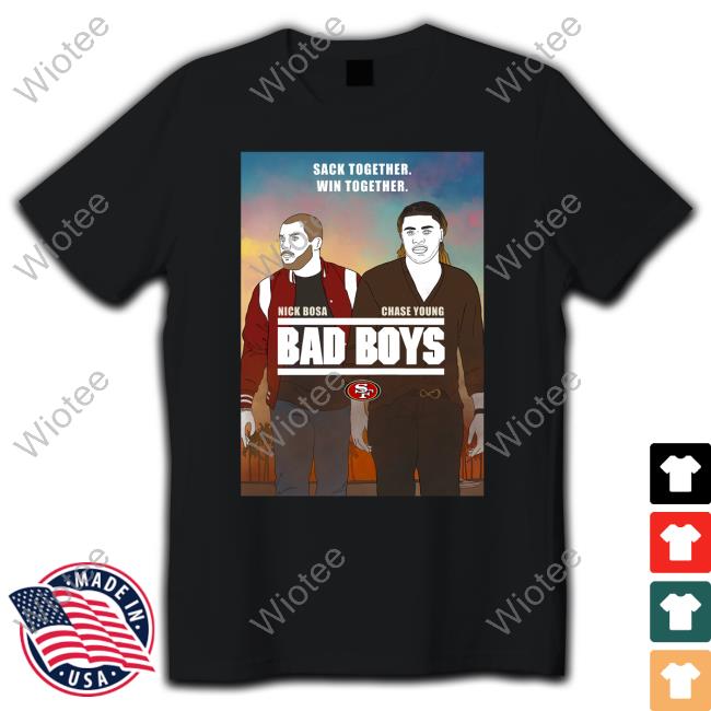 Rita Oak's Ko-Fi Shop Bad Boys Shirts