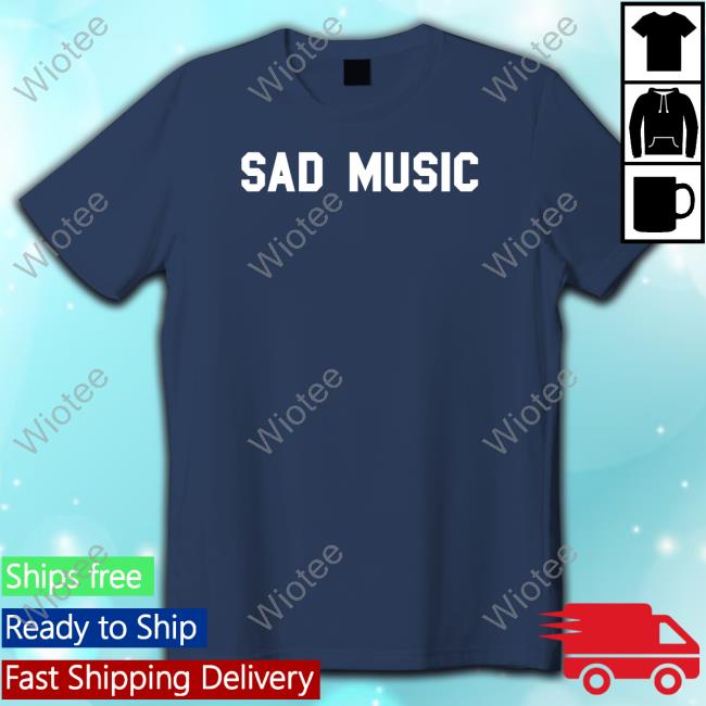 Death Cab For Cutie Merch Sad Music Shirt