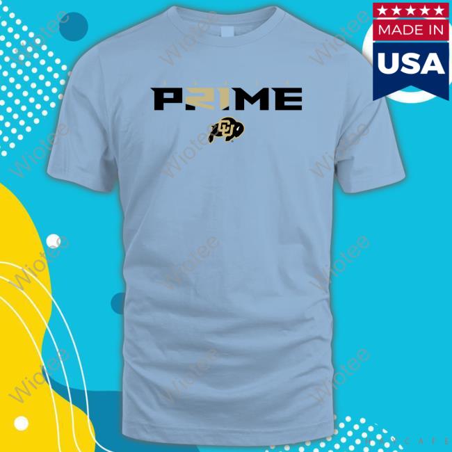 Official Men's Deion Sanders White Colorado Buffaloes Coach Prime Pullover Tee Shirt Jc Mean On Coach Prime Long Sleeve Tee