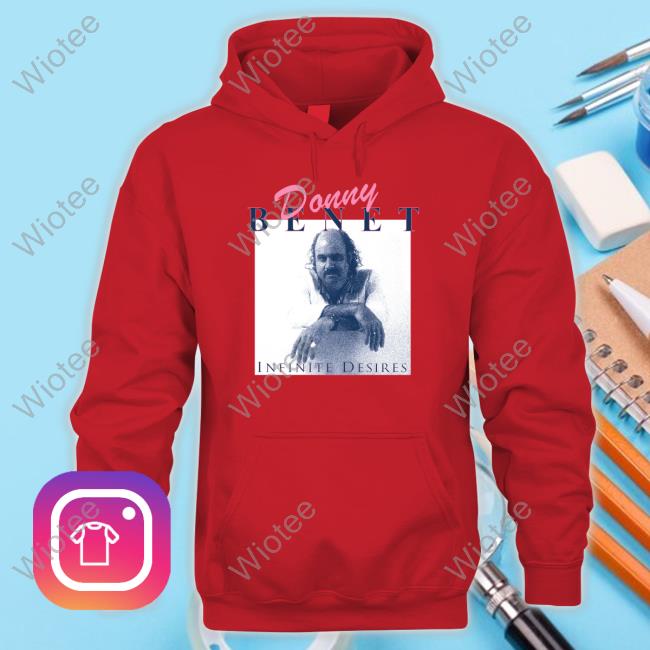 Donny Benet Infinite Desires Tee Donny Benet Infinite Desires Tee Shirt