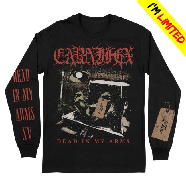 Official Indie Merch Store Carnifex Morgue Longsleeve IndieMerchStore Official Indie Merch Store Carnifex Morgue Long Sleeve Tees IndieMerchStore