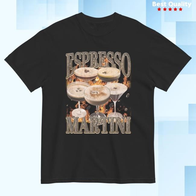 Litquidity Espresso Martini Vintage Hot Shirt Litquidity Official Merch Store