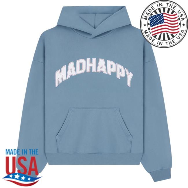 Official Madhappy Clothing Merch Store Madhappy Alumni Universal Popover Sweatshirt Mad Happy Shop