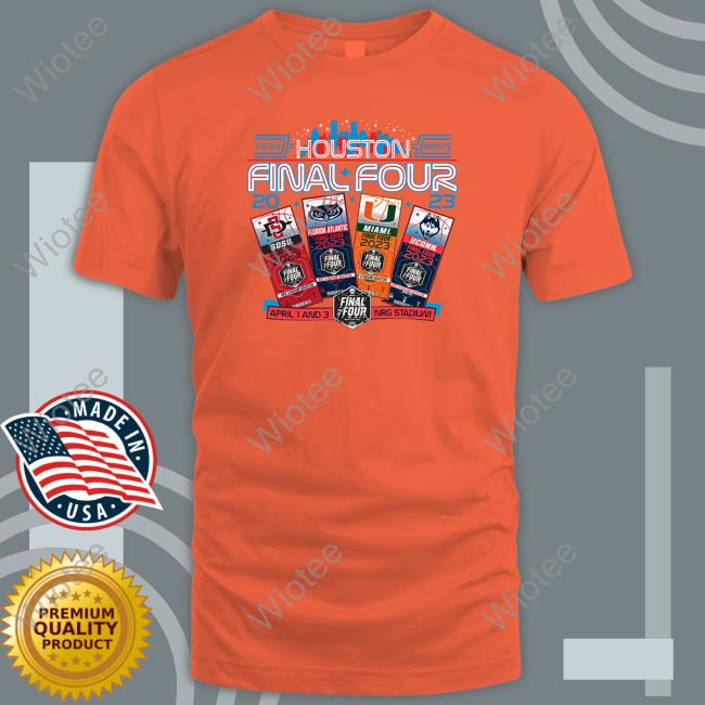 Ncaa Clutch City 4 Team Final Four Hoodie Ncaa Clutch City 4 Team Final Four Shirt