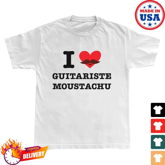 Paramore Merch Store Paramore Moustachu T Shirt