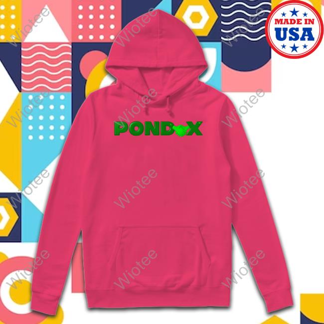 Official Pond0x Tee Shirt Official Pond0x New Shirt