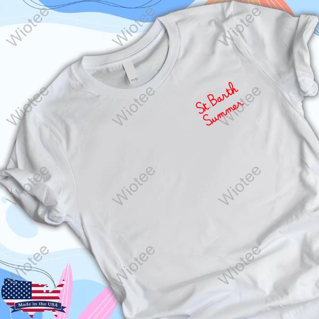 St Barth Summer Simpson Family T-Shirt The Simpson Special Edition