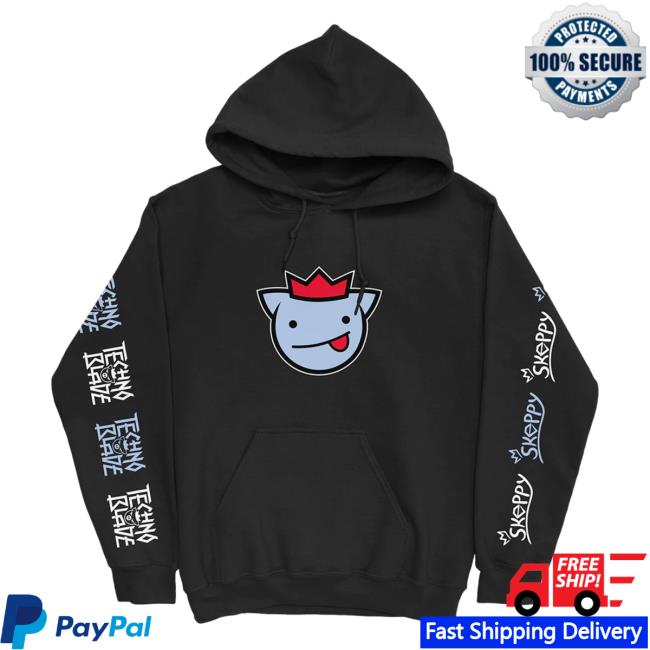Official Agro Skeppy Pull Over Hooded Sweatshirt