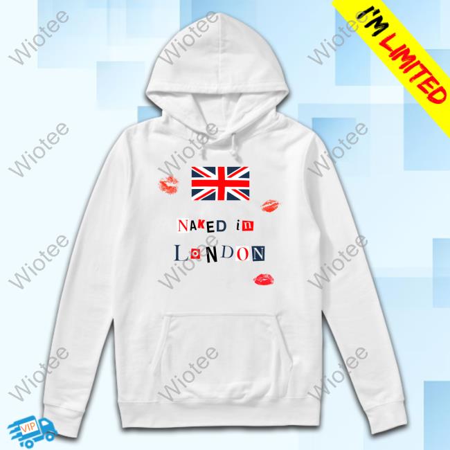 Official Chappell Roan Merch Naked In London Tee