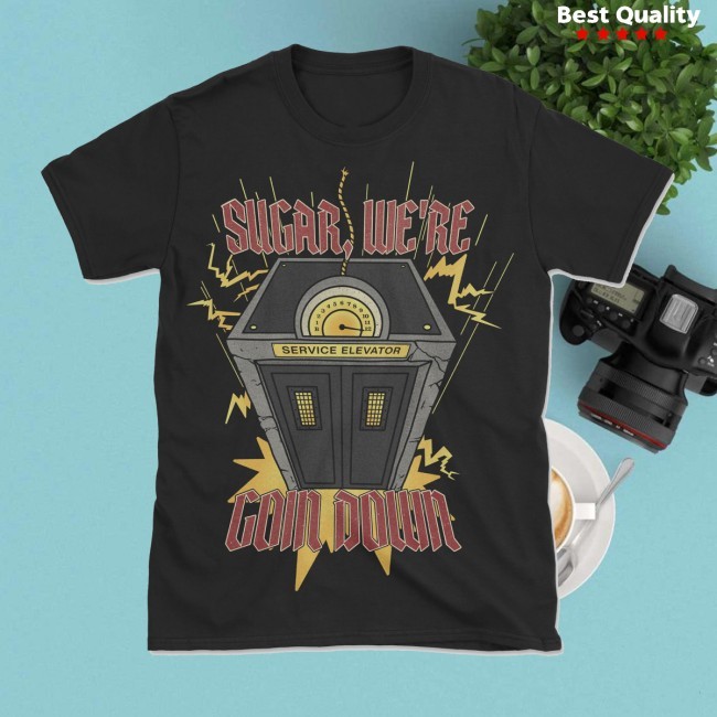 The Lost Bros Sugar, We’re Goin Down Shirt The Lost Bros Merch
