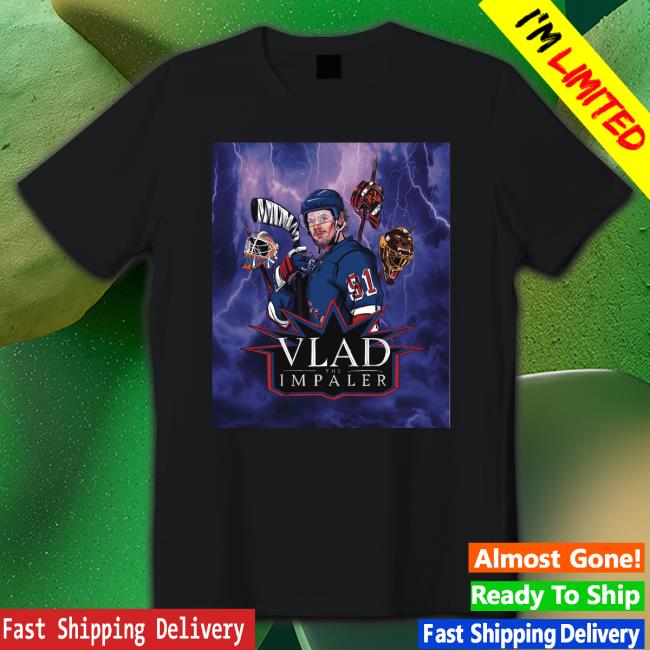 New York Rangers Vlad The Impaler T Shirts
