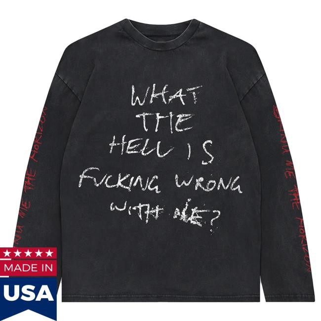 Official Bring Me The Horizon Merch BMTH Lost the Plot Long Sleeve T-Shirts Horizon Supply